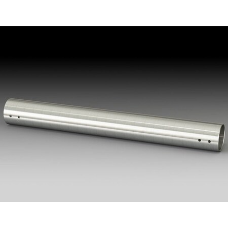 Saginaw Control & Engineering Straight Tube, 39.37 in. H x 2.36 in. W x 2.36 in. L, 304 Stainless Steel SCE-SAS39I